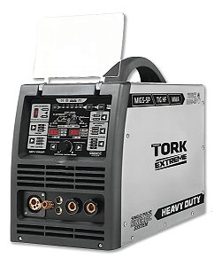 Máquina de Solda Inversora MIG Sinérgico 300 Amperes TOUCH 300S SP Pulso Único Tork Solda