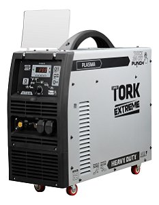 Máquina de Corte Plasma Inversora 200 Amperes TOUCH 200 CUT PUNCH CNC 65mm Trifásica Tork Solda