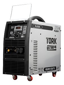 Máquina de Corta Plasma Inversora 160 Amperes TOUCH 160 CUT PUNCH CNC 55mm Trifásica Tork Solda