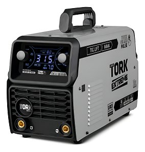 Máquina de Solda Inversora TIG MMA 315 Amperes TOUCH 315 MMA PULSE VRD 2 Em 1 Trifásica Tork Solda