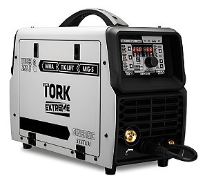 Máquina de Solda Inversora MIG Sinérgico 250 Amperes TOUCH 250S Tork Solda