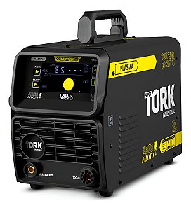 Máquina de Corte Plasma Inversora 65 Amperes TOUCH 65 CUT CNC 30mm Arco Piloto Trifásica Tork Solda