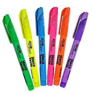 Marca Texto Jocar Office cores avulsas