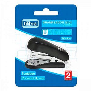 Grampeador 26/6 G101 Tilibra Preto