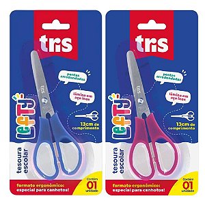 Tesoura Lefty Tris para Canhotos