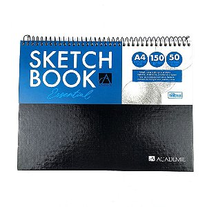 Caderno Sketch book Essential Tilibra 150g/m² 50fls