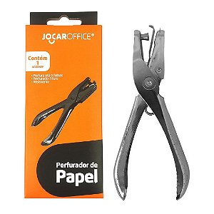 Perfurador de Papel 1 Furo 6mm