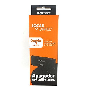 Apagador para Quadro Branco com Imã Jocar Office