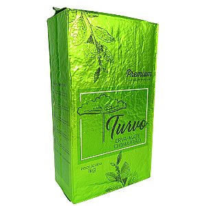 Erva Mate Premium Chimarrão Turvo 1kg