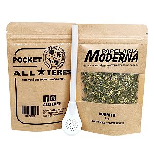 Tereré Pocket 35gr Sabores Sortidos
