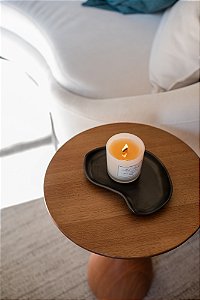Vela aromatica cereja e avelã  - 200 G