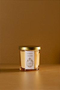 Vela aromática cocotier  chantrêe 220g