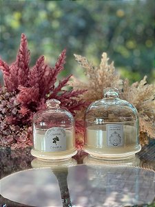 Vela redoma vidro Chantreê P- lilac 160g