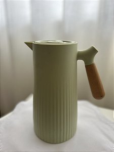 Garrafa térmica Wolff 1 litro plástico new nórdica menta