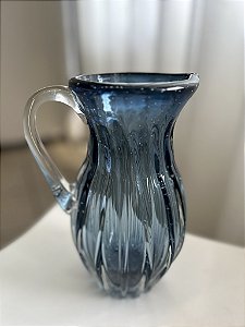 Jarra de Vidro Italy Murano Azul 800ml