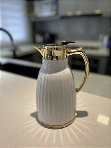 Garrafa Térmica luxo   Manu listra  1 Litro