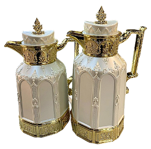 Conjunto Garrafa térmica Dori luxo  2 peças