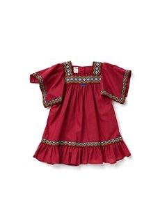 Vestido Bebê Frida