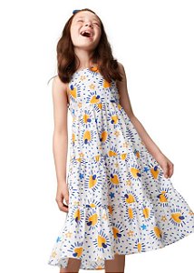 Vestido Midi Caju Kids