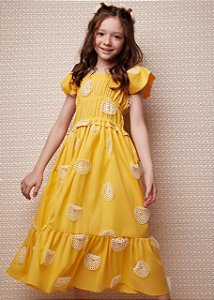 Vestido Longo Serenidade Kids