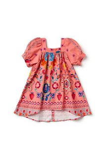 Vestido Bebê Mandalas