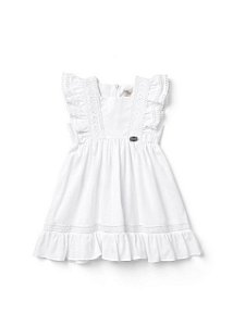 Vestido Bebê Porcelana