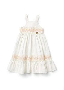 Vestido Bebê Arroz Doce