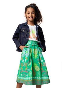 Jaqueta Jeans Azul Original Kids