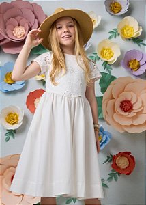 Vestido Nuvem Teen
