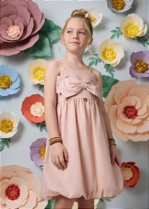 Vestido Pêssego