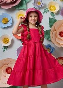 Vestido Framboesa