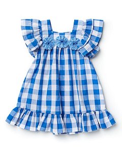 Vestido Pic Nic Azul