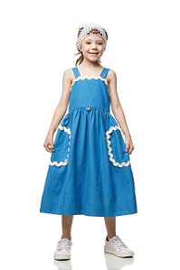 Vestido Midi Oceano