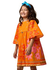 Vestido Curto Margaridas