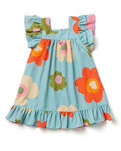 Vestido Bebê Bem Me Quer / Mal Me Quer