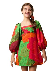 Vestido Maxi Flores