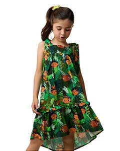 Vestido Amazonia