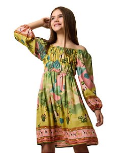 Vestido Midi Pampas