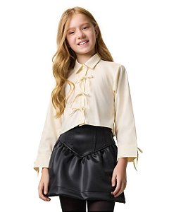Minissaia Like Leather Teen