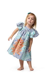 Vestido Vitória Régia