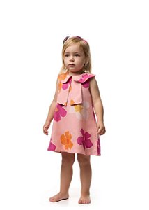Vestido Bebê Margaridas