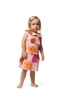 Conjunto Bebê Margaridas