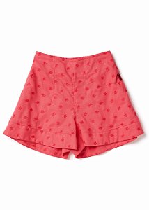 Shorts Bordado Kids