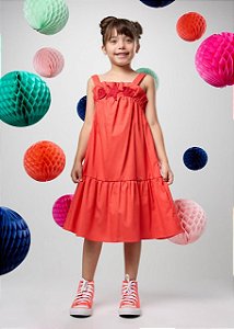 Vestido Conchinhas