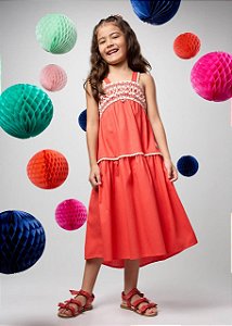 Vestido Veleiro Longo Teen