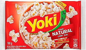 Pipoca de Microondas