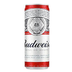 Cerveja Budweiser Lata (350 ml)