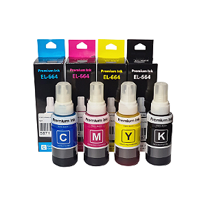 KIT c/ 4 Refil 664 65ML