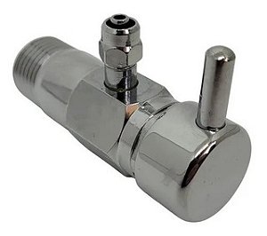 Válvula reguladora de pressão de 1/4 p/ meia
