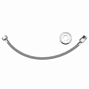 Chicote Flexível 1/2 Aço Inox 40cm